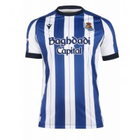 Real Sociedad Mikel Oyarzabal #10 Replika Hemmatröja 2025-26 Kortärmad